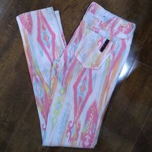 🌸Black Orchid 27 multicoloured jeans